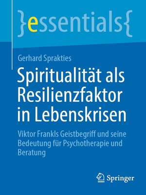 cover image of Spiritualität als Resilienzfaktor in Lebenskrisen